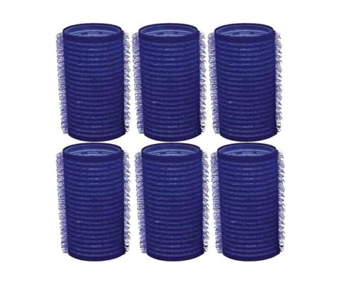 Merrys Solingen 6'Lı Küçük Bigudi Mavi IS-901