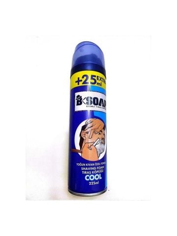 B Soap Kremli Tıraş Köpüğü Cool 225ML