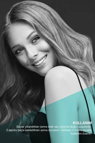 Bioxcin Keratin & Argan Onarıcı Saç Bakım Maskesi 225 ml