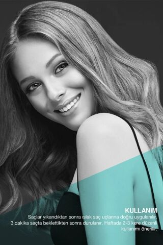 Bioxcin Keratin & Argan Onarıcı Saç Bakım Maskesi 225 ml