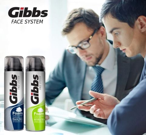 Gibbs Regular 200 ml Tıraş Köpüğü