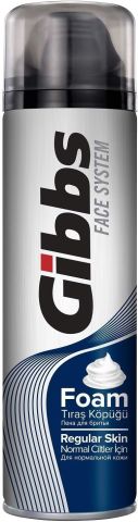 Gibbs Regular 200 ml Tıraş Köpüğü