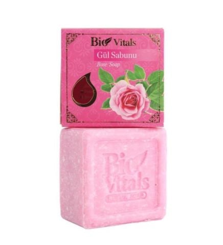 Bio Vitals Gül Sabunu 125gr