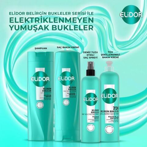 Bakım Kremi 7/24 Belirgin Bukle 240 Ml