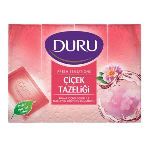 Duru Banyo Sabunu Fresh Çiçek Tazeliği 150gr