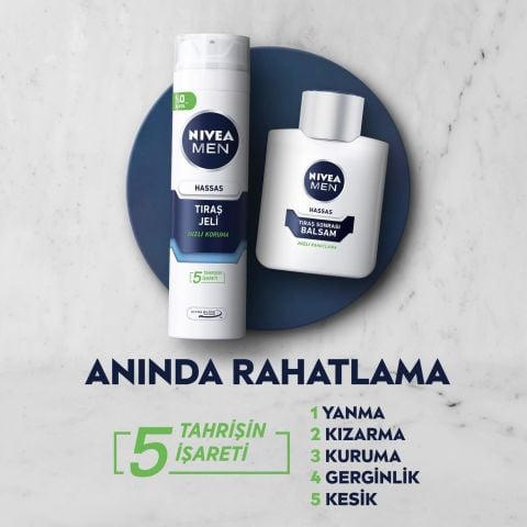 Nivea Men 200 ml Hassas Tıraş Jeli