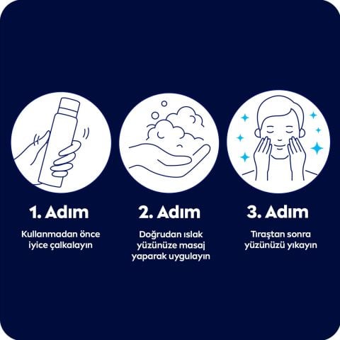 Nivea Men 200 ml Hassas Tıraş Jeli