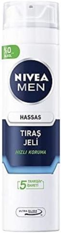 Nivea Men 200 ml Hassas Tıraş Jeli