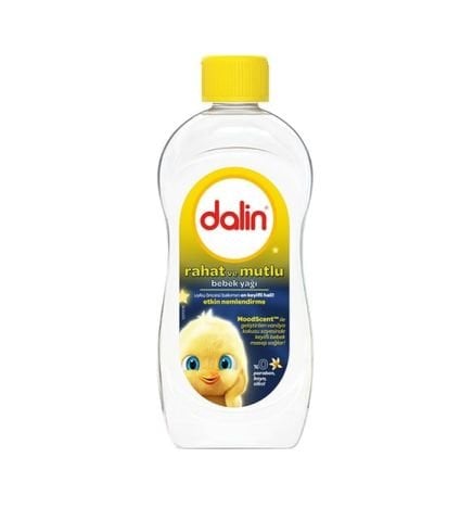 Dalin Bebek Yağı Rahat ve Mutlu 300ml