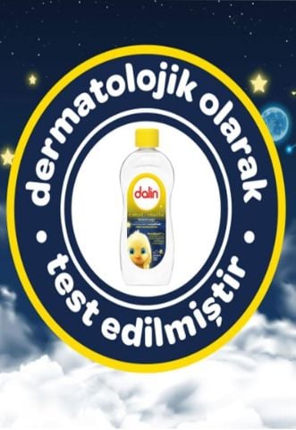 Dalin Bebek Yağı Rahat ve Mutlu 300ml