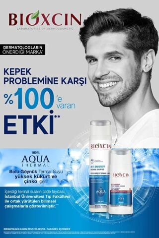 Bioxcin Aqua Thermal Kepek Karşıtı Şampuan 300 ml
