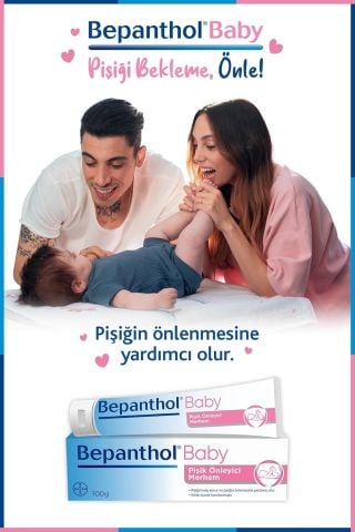 Bepanthol Baby Pişik Önleyici Merhem 100gr