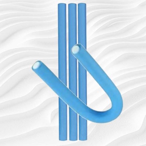 Merrys Solingen 4lü Sosis Latex Bigudi