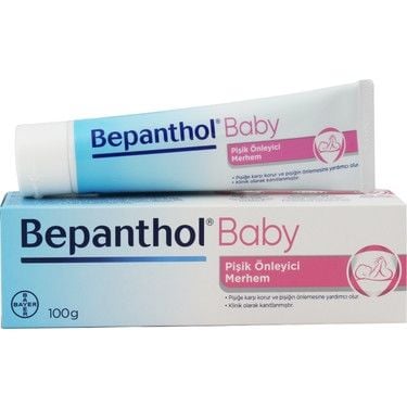 Bepanthol Baby Pişik Önleyici Merhem 100gr