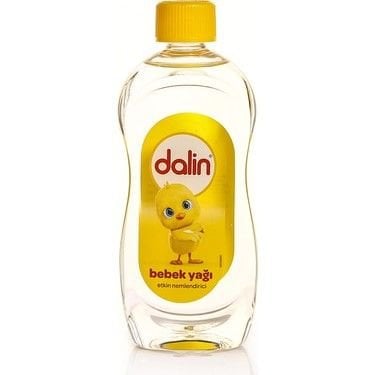 Dalin Etkin Nemlendirme Bebek Yağı 500ml