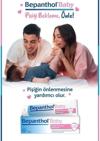 Bepanthol Baby Pişik Önleyici Merhem 30gr