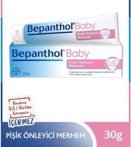 Bepanthol Baby Pişik Önleyici Merhem 30gr