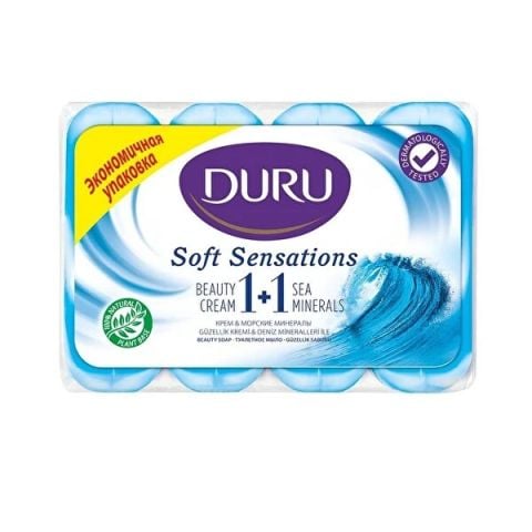 Duru Soft Sensations Deniz Mineralleri Sabunu 4 X 90 Gr