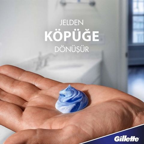 Gillette Series Canlandırıcı Tıraş Jeli 200 ml