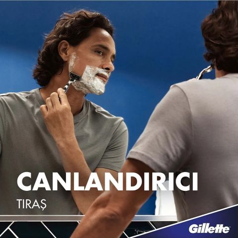 Gillette Series Canlandırıcı Tıraş Jeli 200 ml