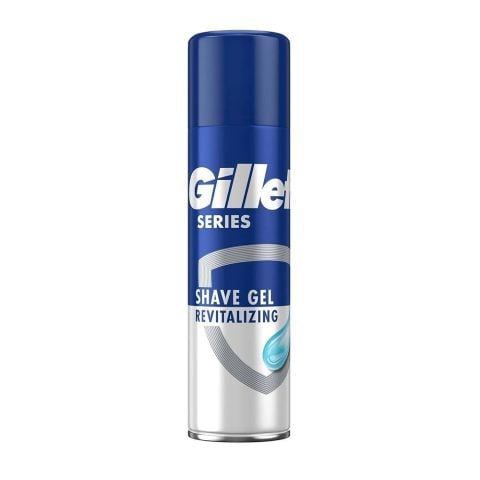 Gillette Series Canlandırıcı Tıraş Jeli 200 ml