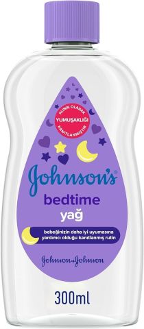 Johnsons Bebek Yağı 300ml
