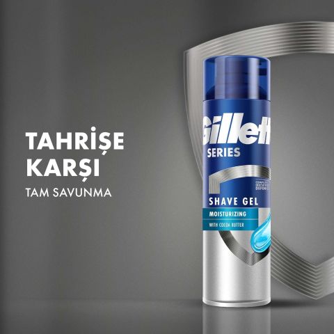 Gillette Series Tıraş Jeli Nemlendirici 200 Ml