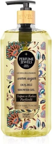 Eyüp Sabri Tuncer Perfume Jewels Warm Sugar Duş Jeli 750 ml
