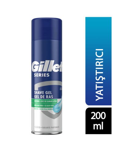 Gillette Series Tıraş Jeli Yatıştırıcı 200 Ml