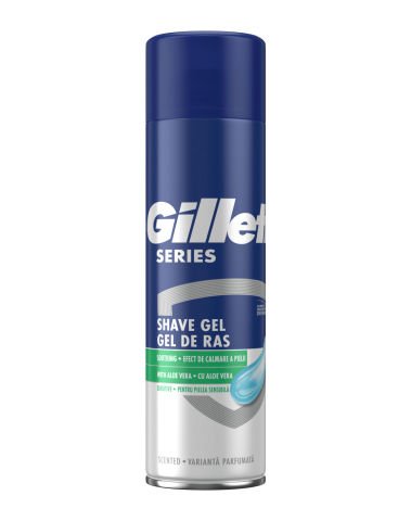 Gillette Series Tıraş Jeli Yatıştırıcı 200 Ml