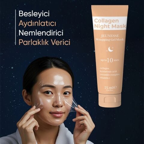 Jeunesse Collagen Night Mask Gel 75 ml