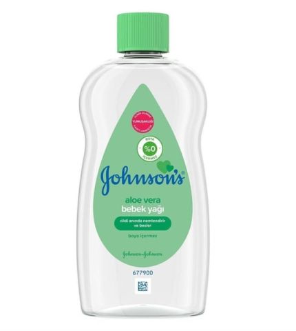 Johnson Aloe Veralı Bebek Yağı 300ml