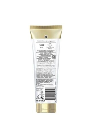 Pantene Pro-V Miracles Molecular Bond Repair Saç Bakım Kremi Yıpranmış Saçlar İçin 160 ml