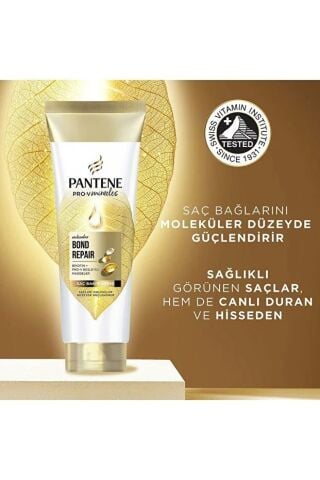 Pantene Pro-V Miracles Molecular Bond Repair Saç Bakım Kremi Yıpranmış Saçlar İçin 160 ml