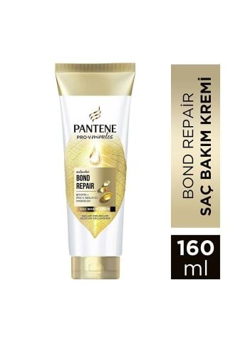 Pantene Pro-V Miracles Molecular Bond Repair Saç Bakım Kremi Yıpranmış Saçlar İçin 160 ml
