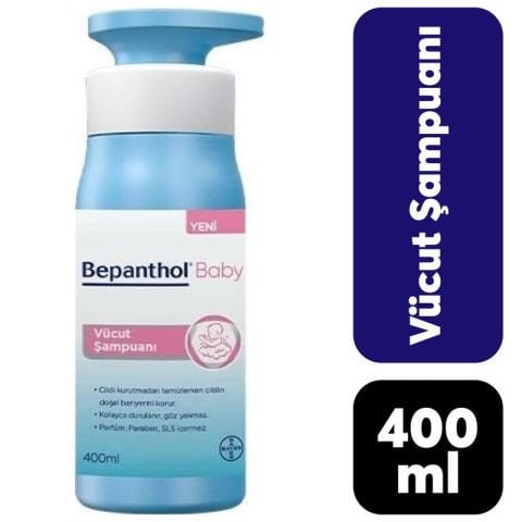 Bepanthol Baby Vücut Şampuanı 400 ML