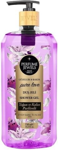 Eyüp Sabri Tuncer Perfume Jewels Pure Love Duş Jeli 750 ml