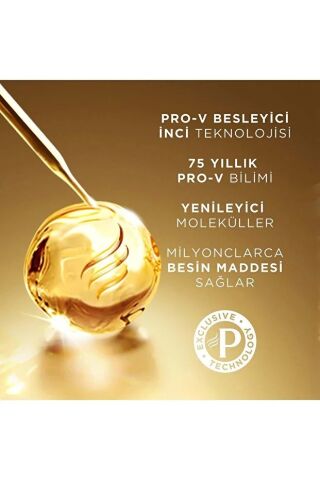 Pantene Pro-V Miracles Molecular Bond Repair Yoğun Uygulama Kürü Pro-V Besleyici İnci İle 150 ml