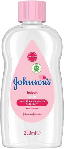 Johnson Bebek Yağı 200ml