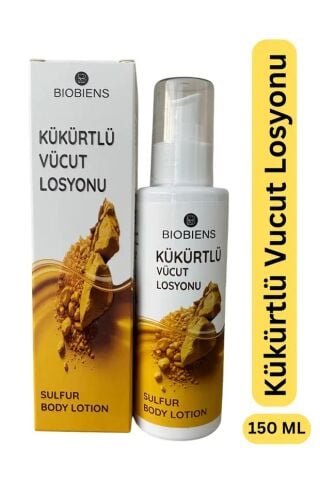Biobiens Kükürtlü Vucut Losyonu 150 ml