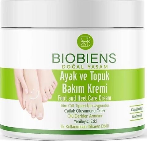 Bıobıens Ayak Ve Topuk Bakım Kremi 100 ml