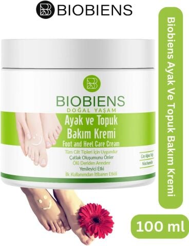Bıobıens Ayak Ve Topuk Bakım Kremi 100 ml