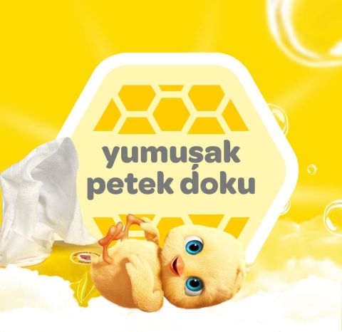 Dalin 56 Yaprak Islak Havlu