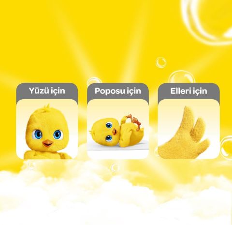 Dalin 56 Yaprak Islak Havlu