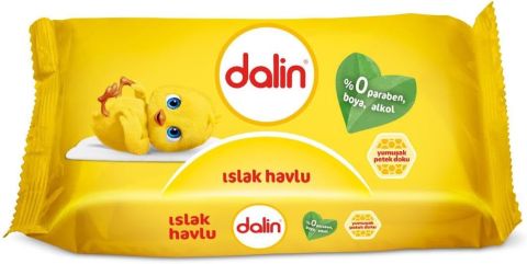 Dalin 56 Yaprak Islak Havlu