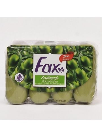 Fax Zeytinyağlı Güzellik Sabunu 4 x 70 Gr