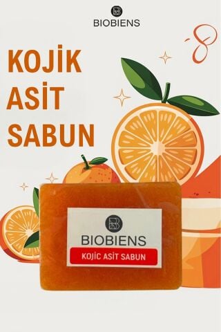 Biobiens  Kojic Asit Sabun 100 gr