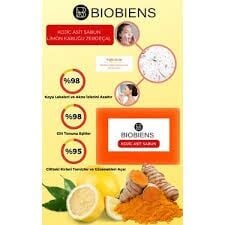 Biobiens  Kojic Asit Sabun 100 gr