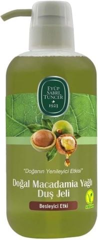 Eyüp Sabri Tuncer Doğal Macadamia Yağlı Duş Jeli 600 Ml