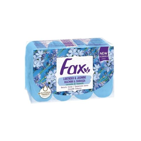 Fax Yasemin ve Lavanta Güzellik Sabunu 4 x 70 Gr